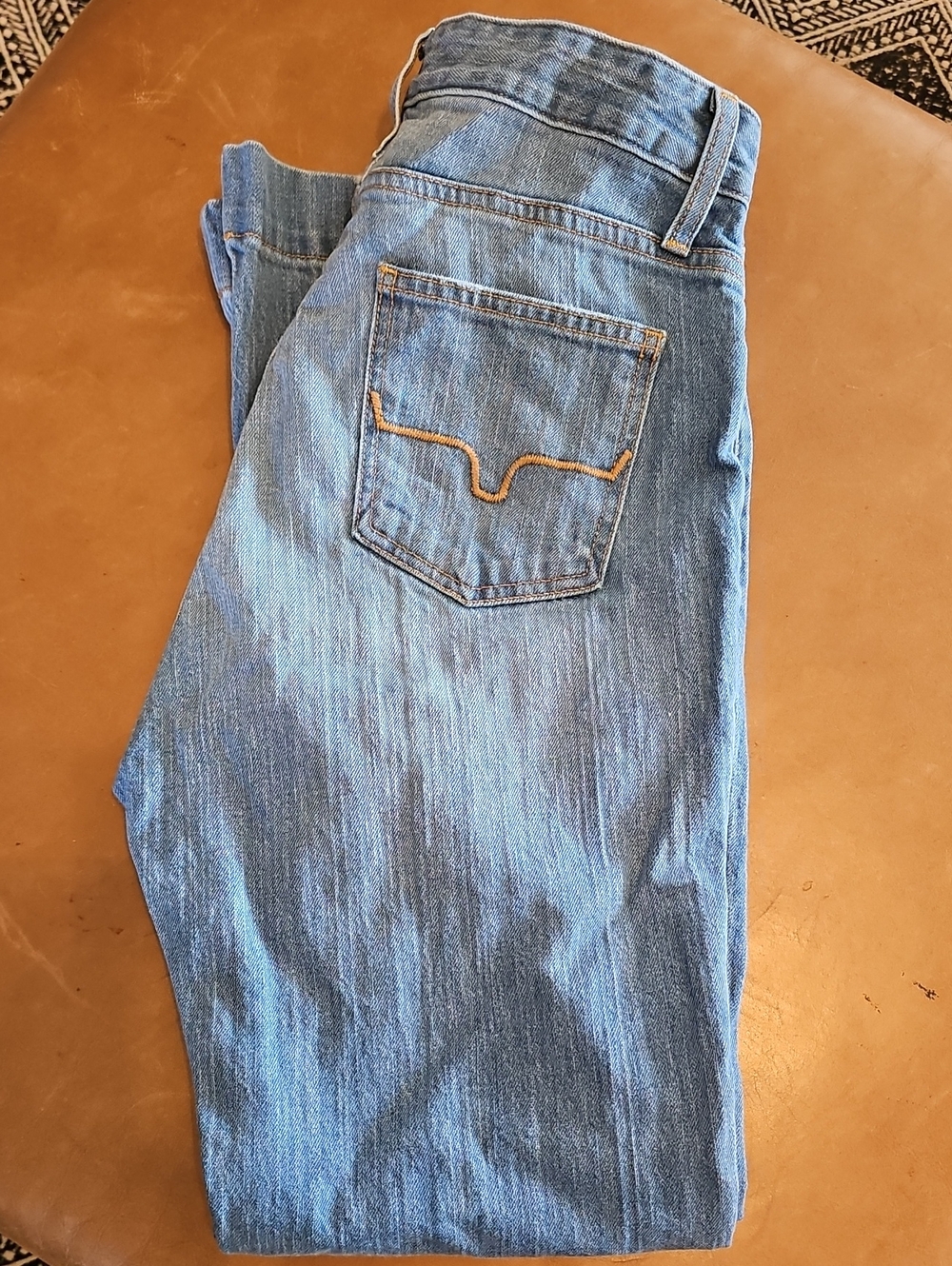 Kimes Ranch Jennifer Medium Blue Trouser Jeans 8/30